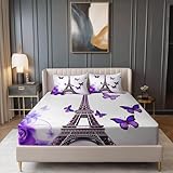 Facile à entretenir : Ce drap-housse imprimé est conçu pour durer -- lavable à la main ou en machine, séchage rapide à basse température. Il ne nécessite pas de repassage, reste doux et conserve sa couleur d'origine même après de nombreux lavages. Résistant aux plis et à la déformation, il simplifie votre routine de linge tout en assurant une apparence soignée. Idéal pour les familles recherchant une literie belle, pratique et durable