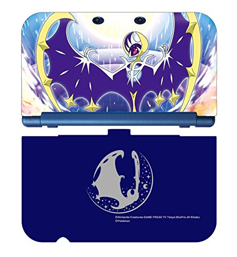 Pokemon Sun & Moon Soft Cover Lunala - 3DS XL