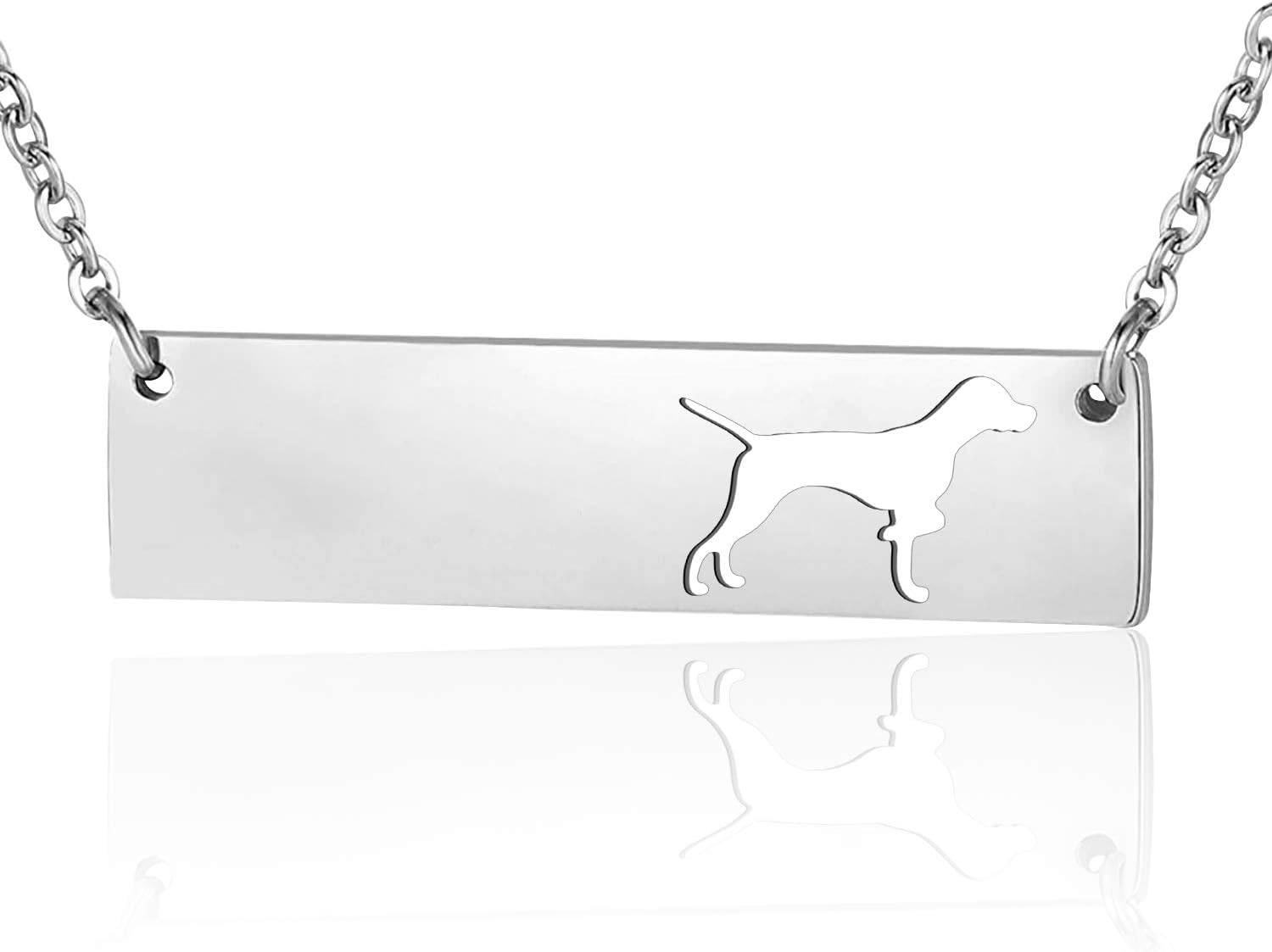 ENSIANTH Dog Lover Gift: Necklace for Dog Owner & Mom