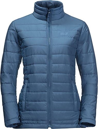 jack wolfskin long down coat