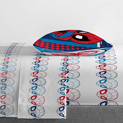 Image of Disney Spidey Friends Twin Comforter Set 4 Piece Kids Bedding, Blue