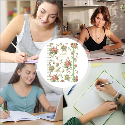 Notatnik ro?liny, planer dzienny dla kobiet, tygodniowy planer miesi?czny, planer listy rzeczy do zrobienia, pi?kny organizer co dzie? , stylowy notatnik do planowania, planer produktywno?ci,