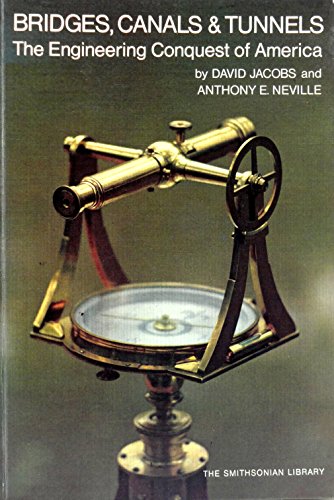 Bridges Canals & Tunnels: The Engineering Conqu... [Unknown] B000UCFUG2 Book Cover
