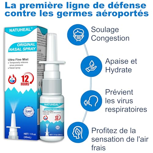 Nasal Spray - Cleansing Decongestant - for External use only - Image 4