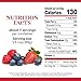 Wilderness Original Pie Filling & Topping, Berry Medley, 22 Ounce (Pack of 12)
