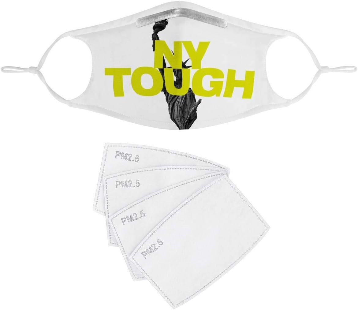 Inspire Masks Reusable Adjustable Cloth Face Mask with PM 2.5 Filters