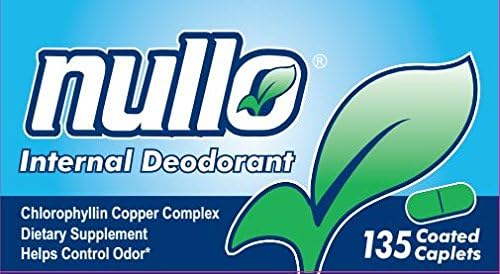 Nullo Internal Deodorant (135 Caplets)