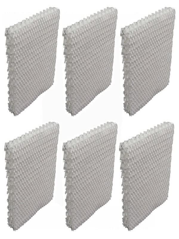 For Humidifier Filter Wick for Sunbeam SCM2412 (6-Pack)