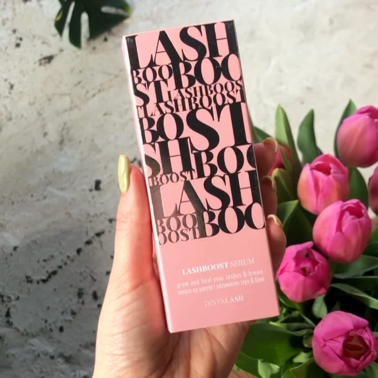 INSTALASH LashBOOST Eyelash Growth Serum Enhancing Thickening Serum in 15 days - Image 4