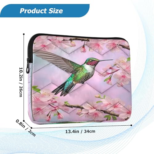 Funda para Laptop 13-14 Pulgadas con Diseño Floral miniatura 3