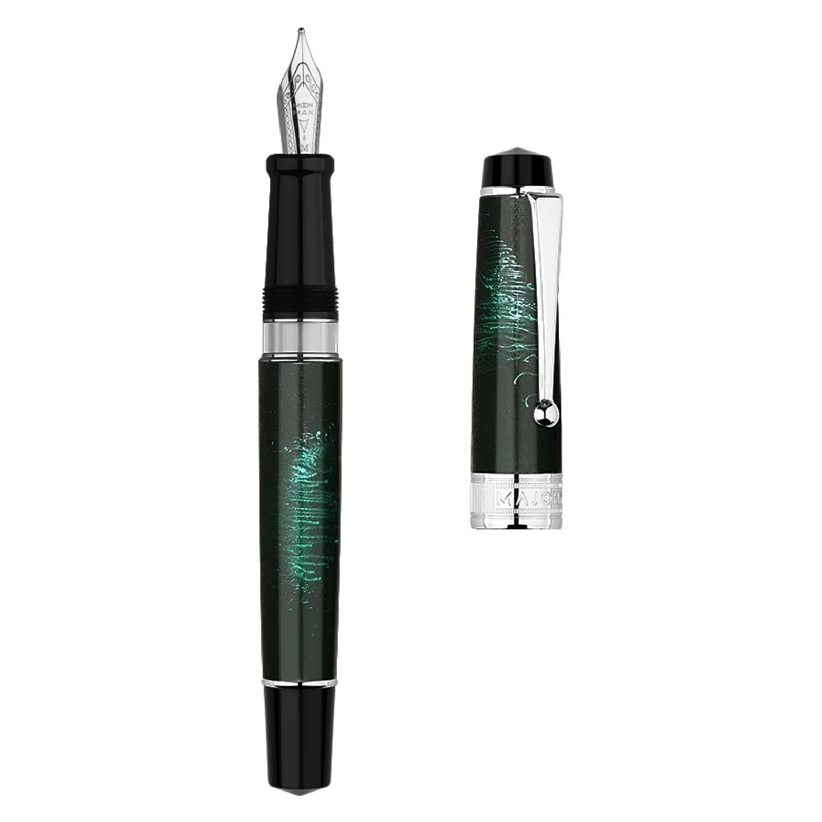 Stylo-plume en métal à piston pour écrire vos carnets de notes à la maison - 7