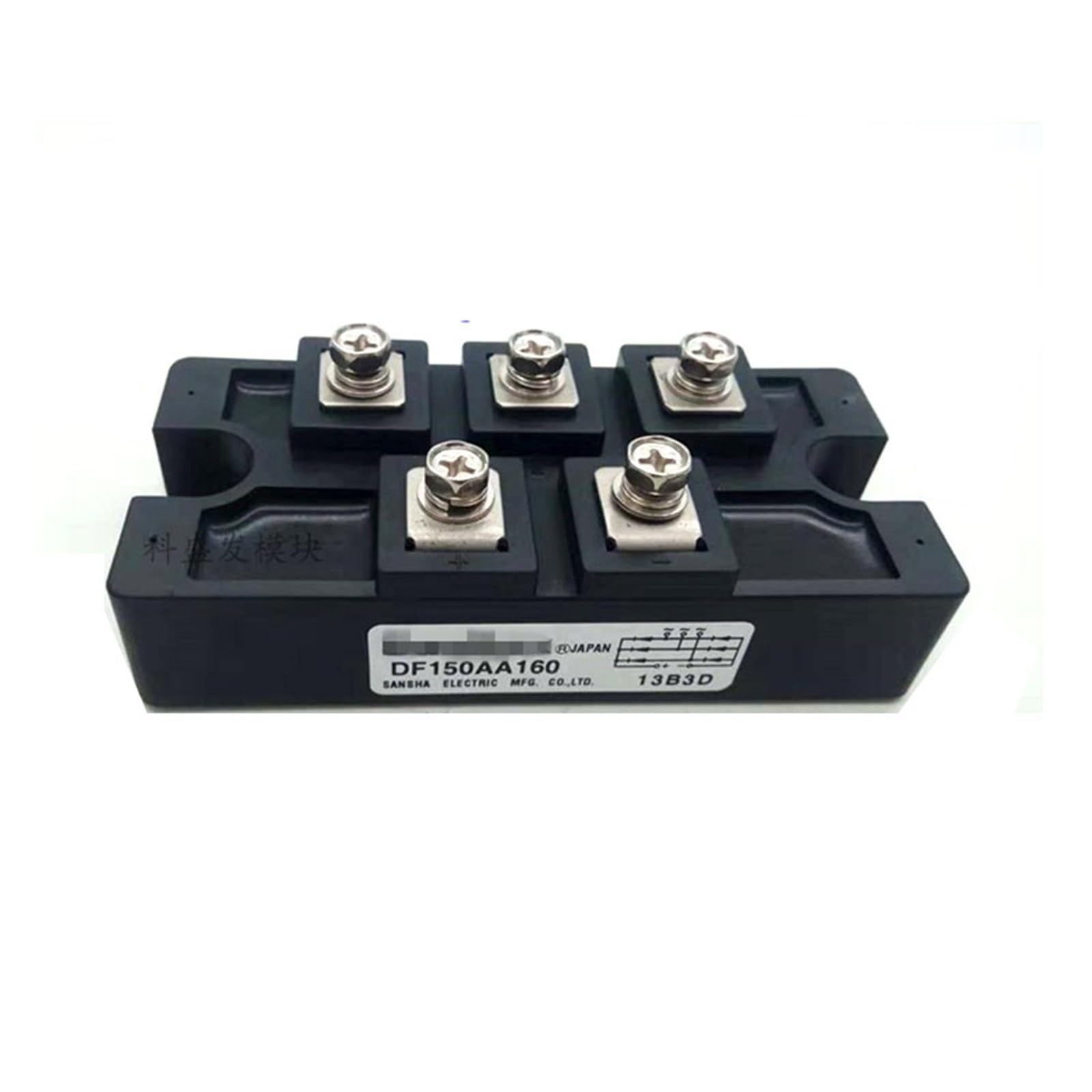 Thyristor DF150AA160 redresseur triphasé 150A module diode DF150AA120