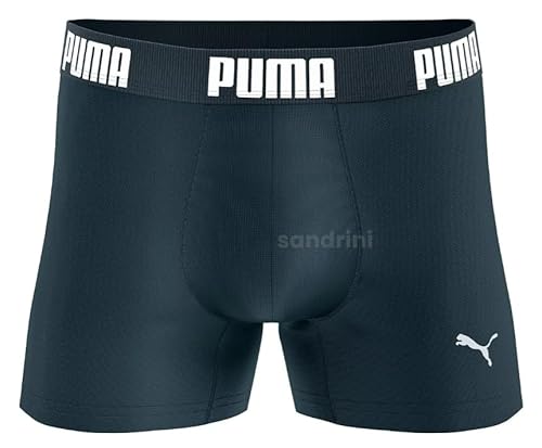 PUMA Kit 5 Cuecas Boxer Puma Sem Costura Confortável Esporte Masculino, Sortidos, M