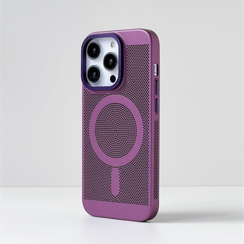 Coque refroidissement iPhone 13 Pro anti surchauffe et antichoc - 5