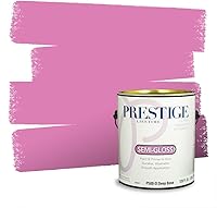 Vista 590 de Pintura interior + imprimación PRESTIGE, todo-en-uno, 1 galón, acabado plano, color comparable al Valspar* Royal Garnet*