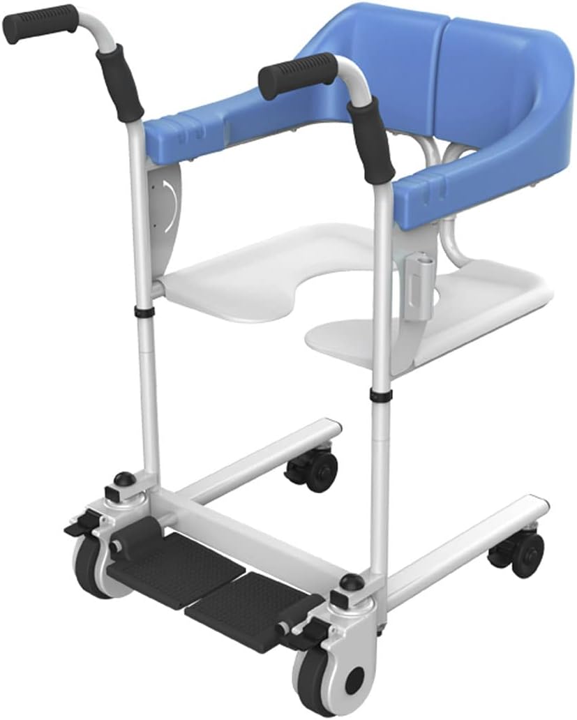 SYALEO Patient Lift Transfer Chair for Home Bathroom