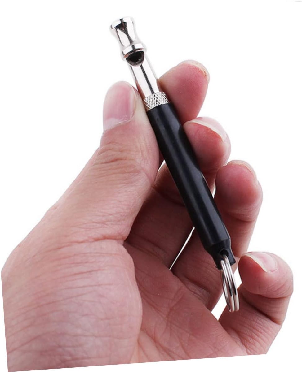 BESTonZON Dog Training Whistle with Frequency Strap Device to Stop Barking Non Corrosive Plated for Obedience Training and Positive Reinforcement