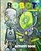 Produktbild Robot coloring activity book numbers 1 to 10 3-6 years old: numbers 1 to 10 dots 3-6 years
