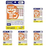 DHC マルチビタミン (60日分) 60粒 (× 5)