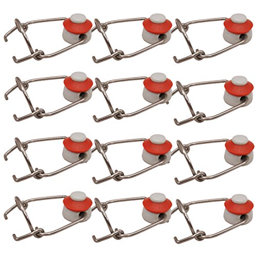 VinClasse Ceramic Stoppers for Swing Top Bottles - Pack of 12