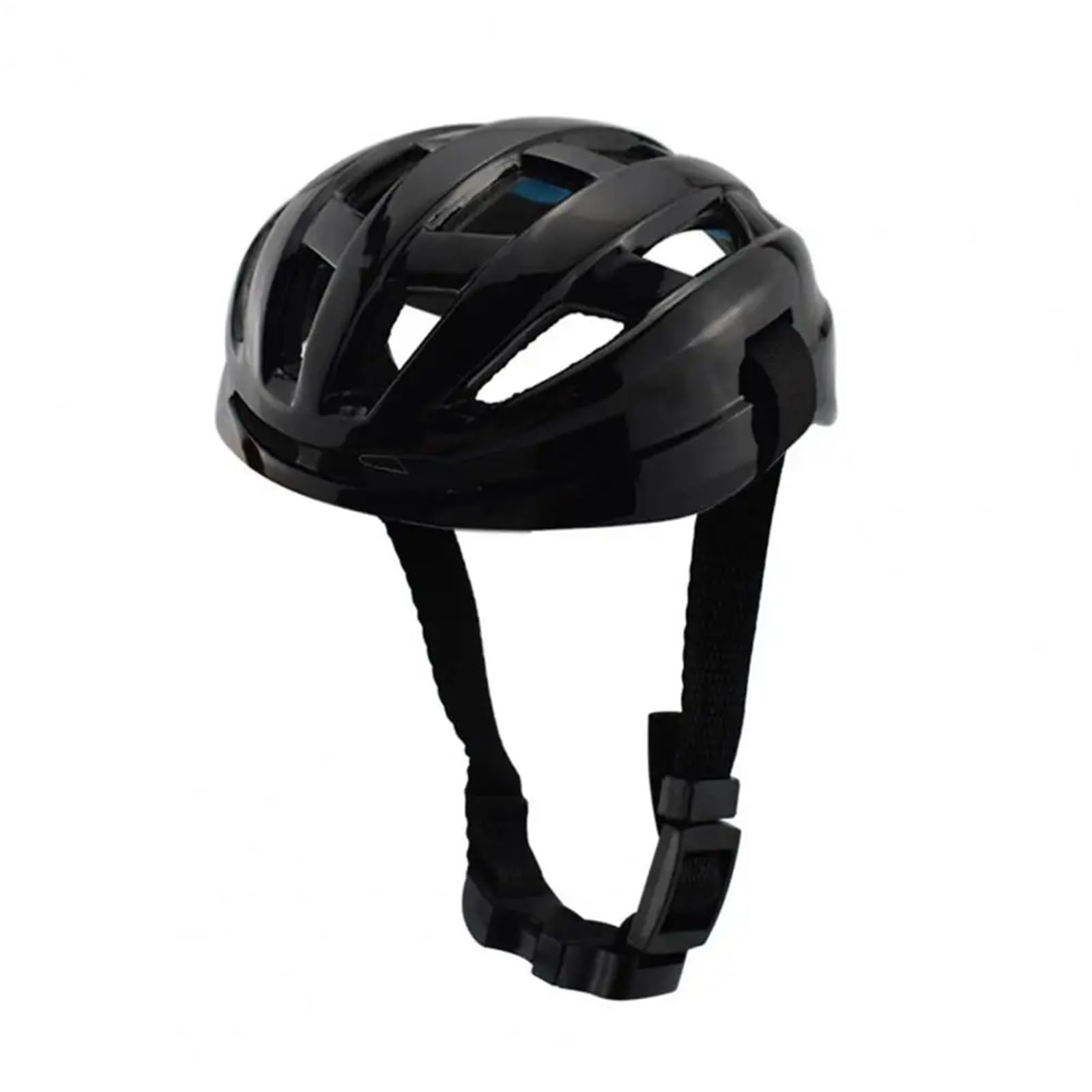 IZHAOGJING Dog Helmet, Dog Crash Helmet Small Pet Dog Helmet with Ventilation Hole, Pad Buckle, ABS Pet Helmet, Motorcycle Dog Helmet, Photography Supply(Black,M)