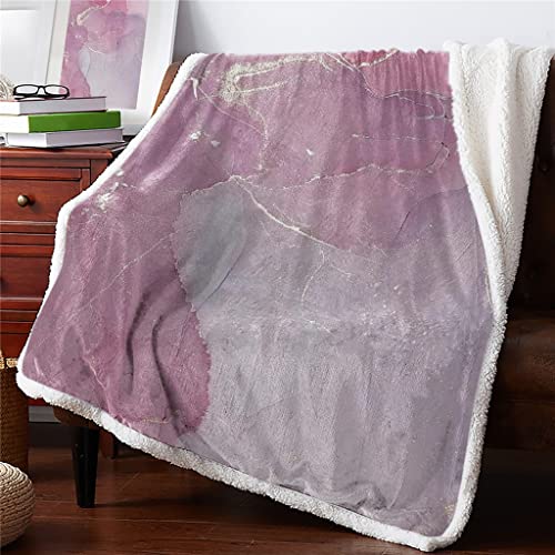 Feer Dandelion Plant White Sherpa Blanket Double Thick Velvet Flannel Bedspreads Office Nap Throw Blanket Sofa Cover Bedding (Color : A, Size : 150X200Cm) #TOP24