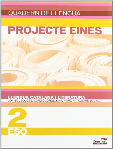 Portada de Quadern Llengua Catalana i Literatura 2º ESO. Projecte Eines