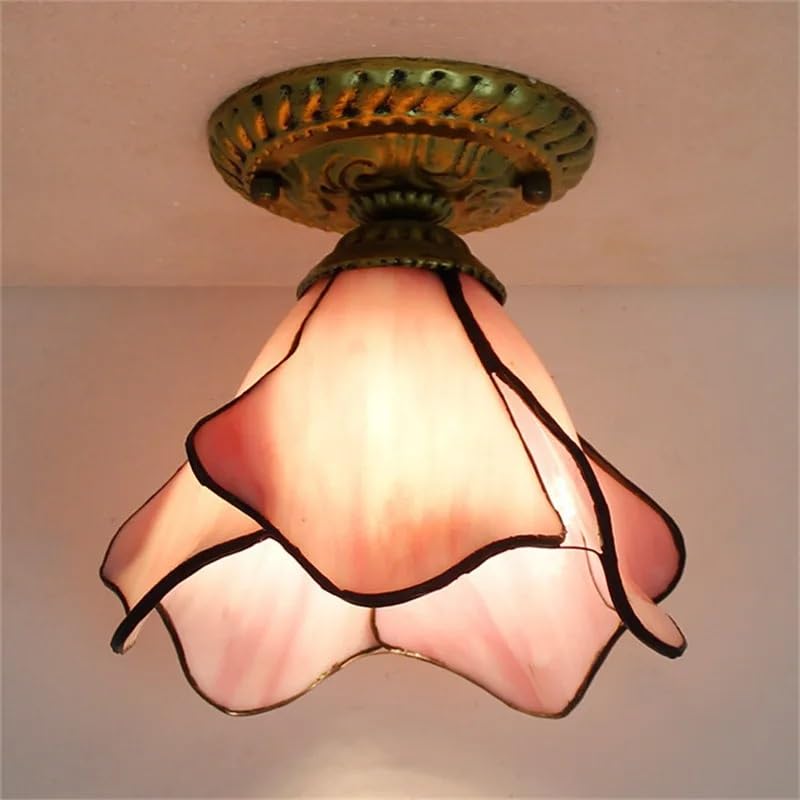 Plafonnier LED anti éblouissement éclairage verre pour salle de bain