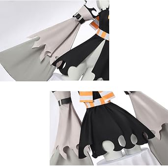 Anime Cosplay Costume Amo Empool Dress Outfit Uniform Women