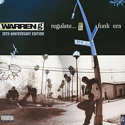 Portada del vinilo Regulate… G Funk Era de Warren G