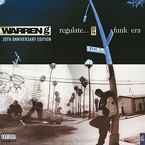 Portada del vinilo Regulate… G Funk Era de Warren G