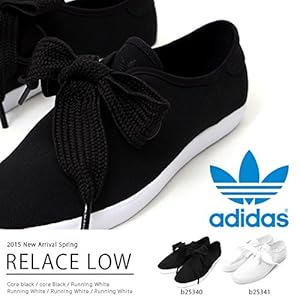 Amazon | adidas（アディダス） オリジナルス リボン スニーカー