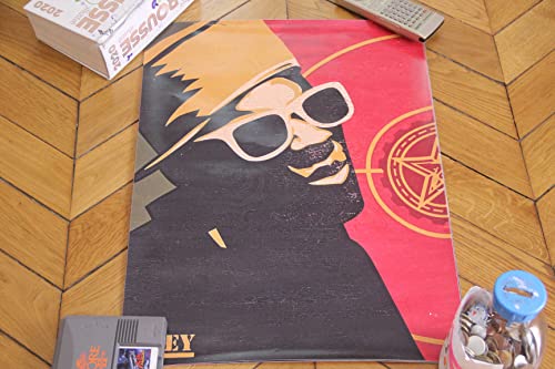 Public Enemy OBEY 2002 Repro Print Poster Art Pop en format 46x50cm pour décoration