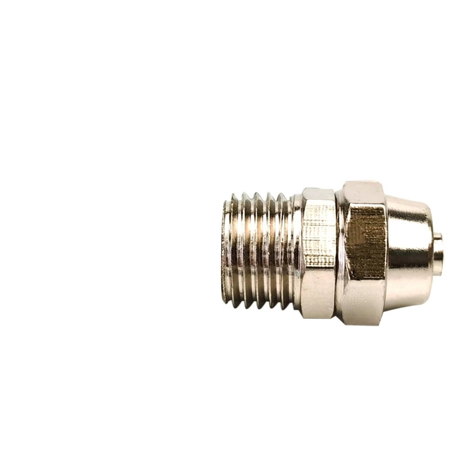 Accesorios neumáticos de torsión rápida KL-PC6-01 con rosca macho de 1/8 a 1/2 y manguera de PC