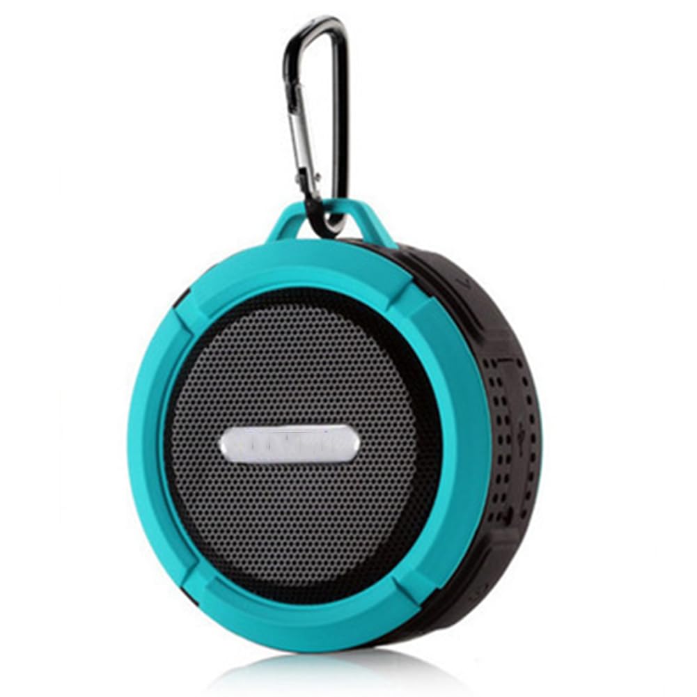Altoparlante Bluetooth, Mini Altoparlante Da Doccia, Subwoofer Portatile Impermeabile IP65, Con Ventosa, Collegamento Automatico Della Memoria, Per Sport All'aria Aperta, Escursionismo, Campeggio