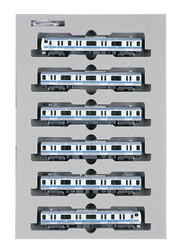 Kato 10-543 E233 1000 Keihintohoku Line coffret de 6 voitures motorisées pour modélisme ferroviaire