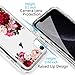 ACKETBOX iPhone Xr Cases with Screen Protector，Heavy Duty Floral Design for Girls and Women Hard Three Layer Full Body Shockproof Protective Cover for iPhone Xr (Flower-01)