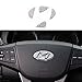 TopDall Steering Wheel Bling Crystal Shiny Diamond Accessory Interior Sticker for Hyundai