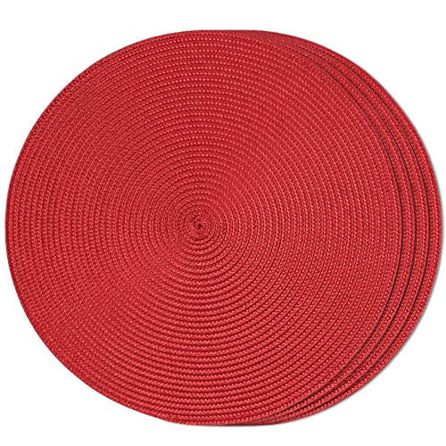 List of Ten Best Red Placemats Top Picks 2023 Reviews