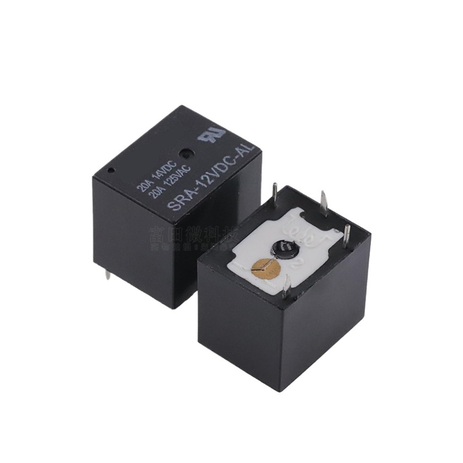 Relais SRA-12VDC-AL 4 broches pour automatiser vos circuits DIY