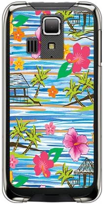 from Aloha Island (Clear) / for Raku-Raku Smartphone Premium F-09E/docomo DFJ09E-PCNT-212-M737 DFJ09E-PCNT-212-M737 image 3