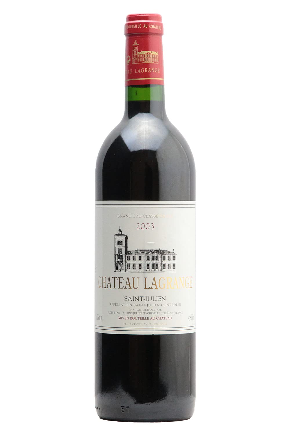 Amazon.co.jp: シャトー ラグランジュ 2003 Chateau Lagrange