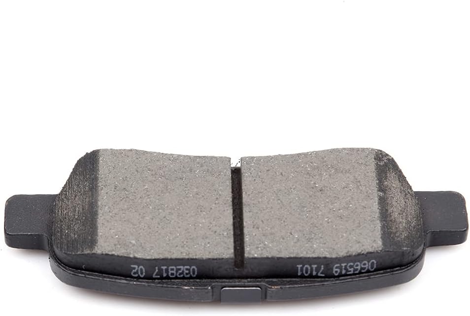 ECCPP Front Rear Brakes Rotor and Ceramic Brake Pad fit for Infiniti EX35 EX37 G25 G35 G37 M35 M45 Q40 QX50,06-09 for Nissan 350Z,09-17 for Nissan 370Z
