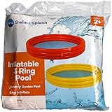 Padgett Bros 5637 Inflatable Pool, Red, Large - Image 1