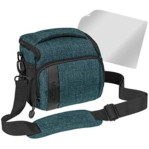 PEDEA Camera Case with Screen Protector Cover