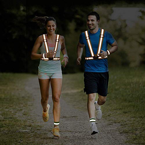 20 Réflecteurs De Sécurité Fantôme - Pendentifs Réfléchissants Pour Sac à Dos, Vêtements, Vélo - PVC Fluorescent