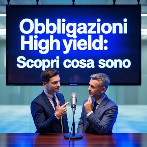 Obbligazioni High Yield: cosa sono e i vantaggi che puoi avere investendo i tuoi risparmi in Bond. 1 PARTE. EP. 319 copertina