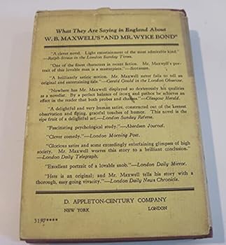 Hardcover And Mr. Wyke Bond Book