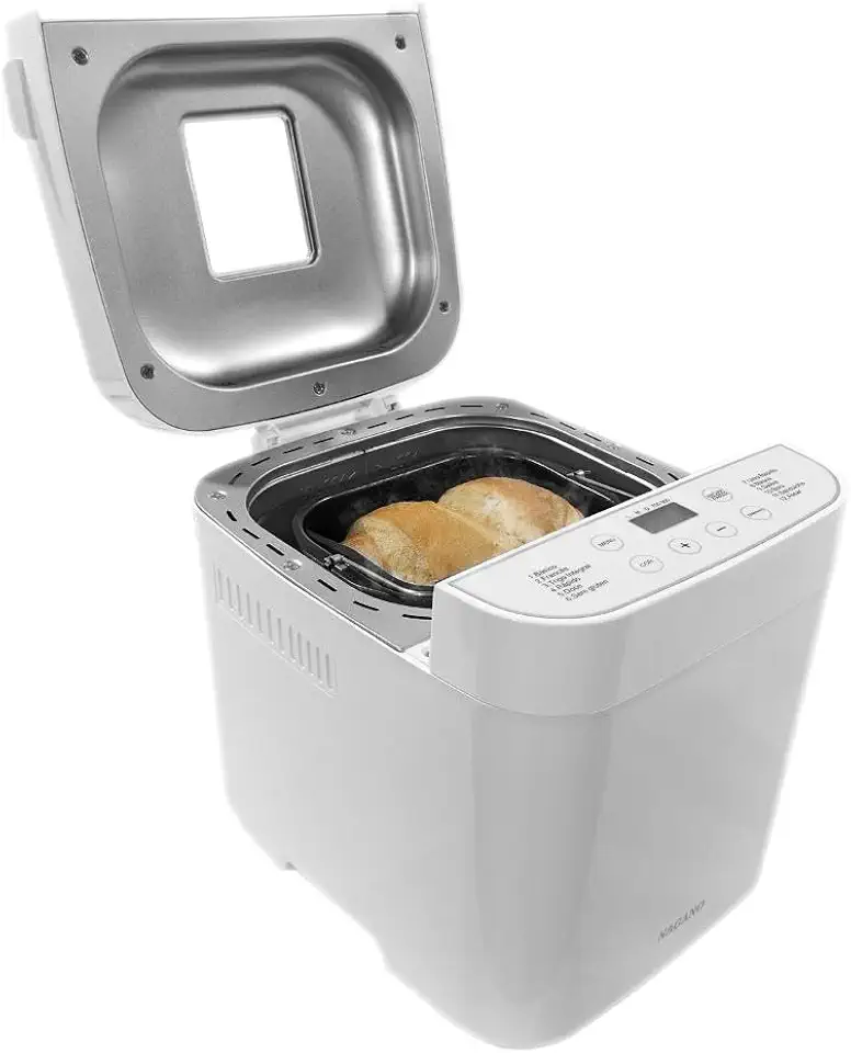 Máquina de Fazer Pão Panificadora Doméstica 550w 12 Programações 110v