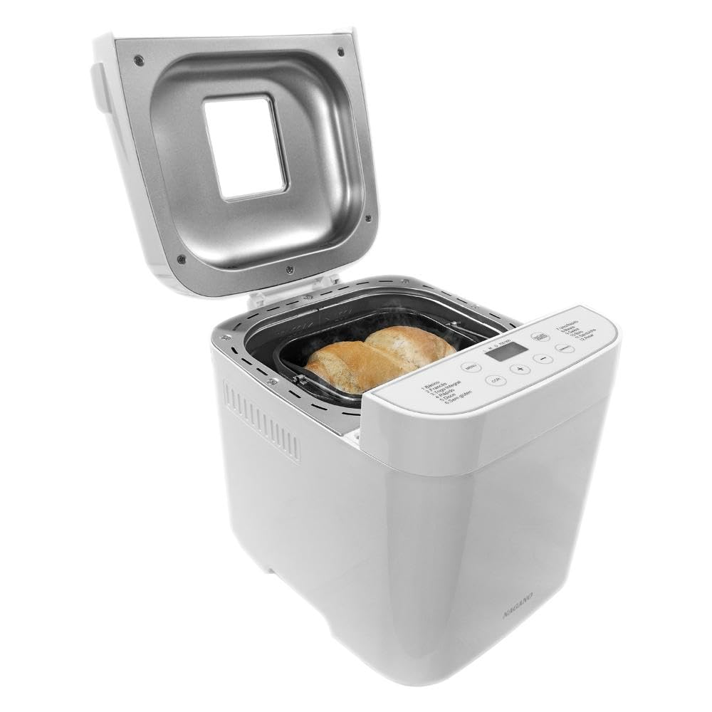 Máquina de Fazer Pão Panificadora Doméstica 550w 12 Programações 110v